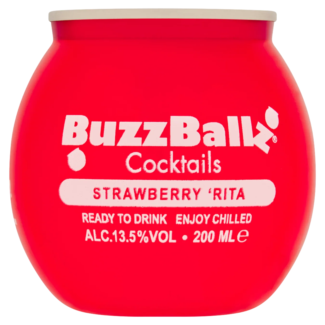 BuzzBallz Strawberry Rita Cocktail