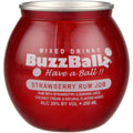 BuzzBallz Strawberry Rum Job Cocktail