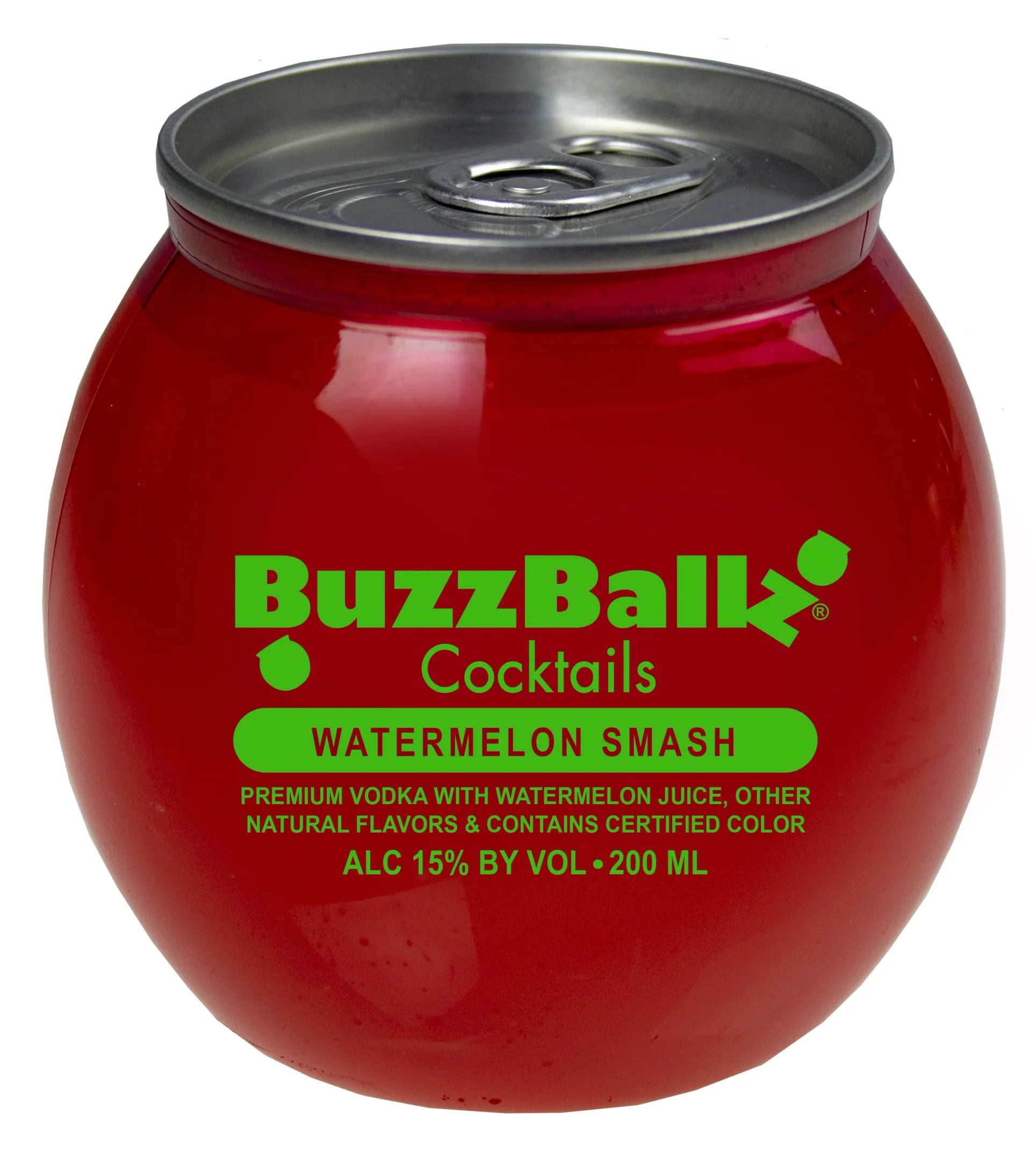 BuzzBallz Watermelon Smash Cocktail