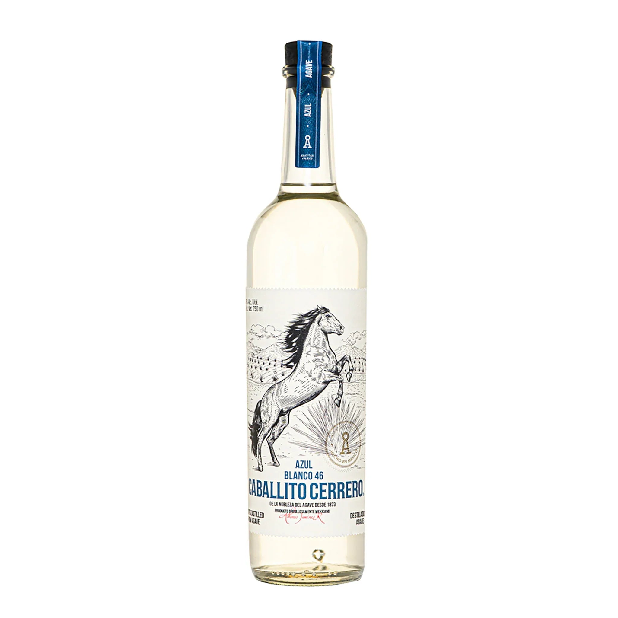 Caballito Cerrero Tequila