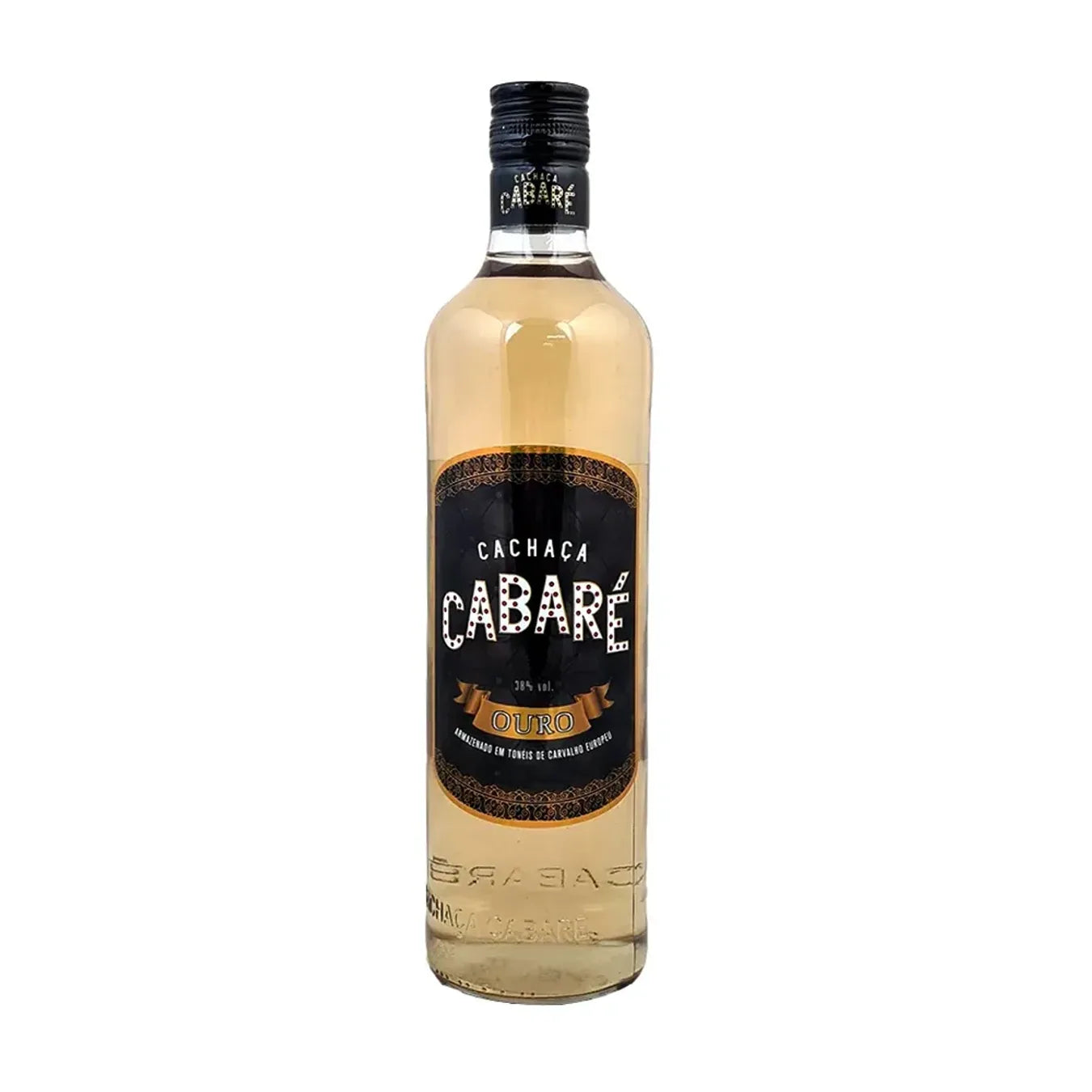 Cabare Amburana Cachaca 750ml