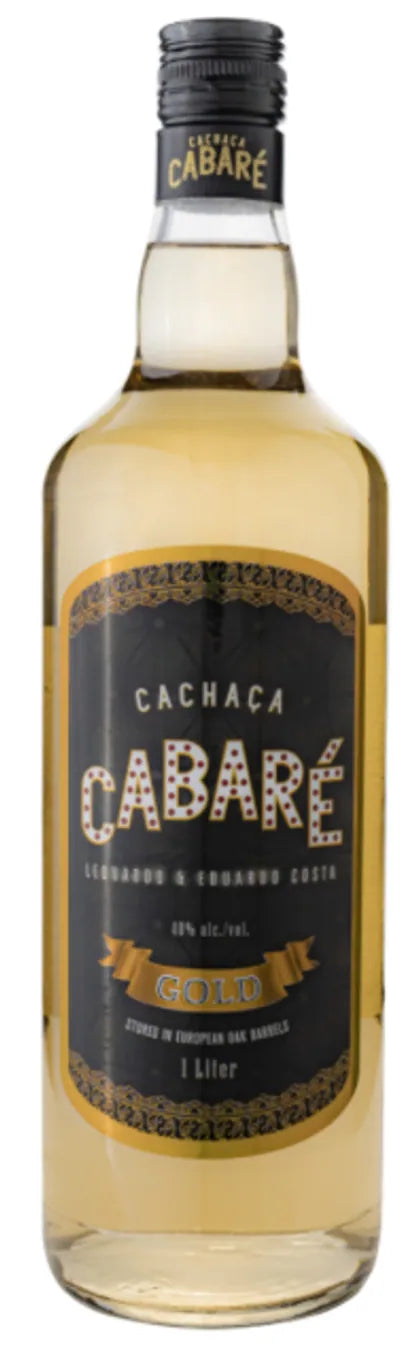 Cabare Gold Cachaca 1L