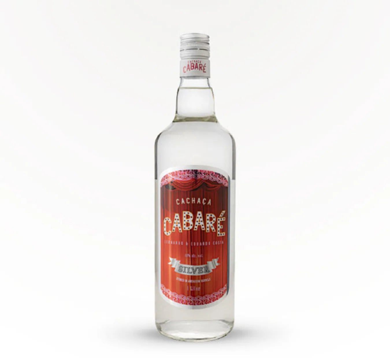 Cabare Silver Cachaca 1L