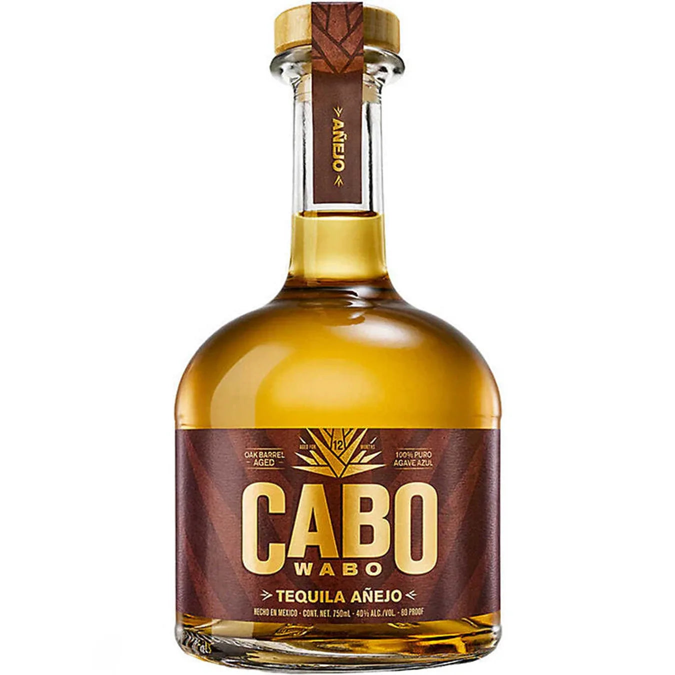Cabo Wabo Anejo Tequila 750ml