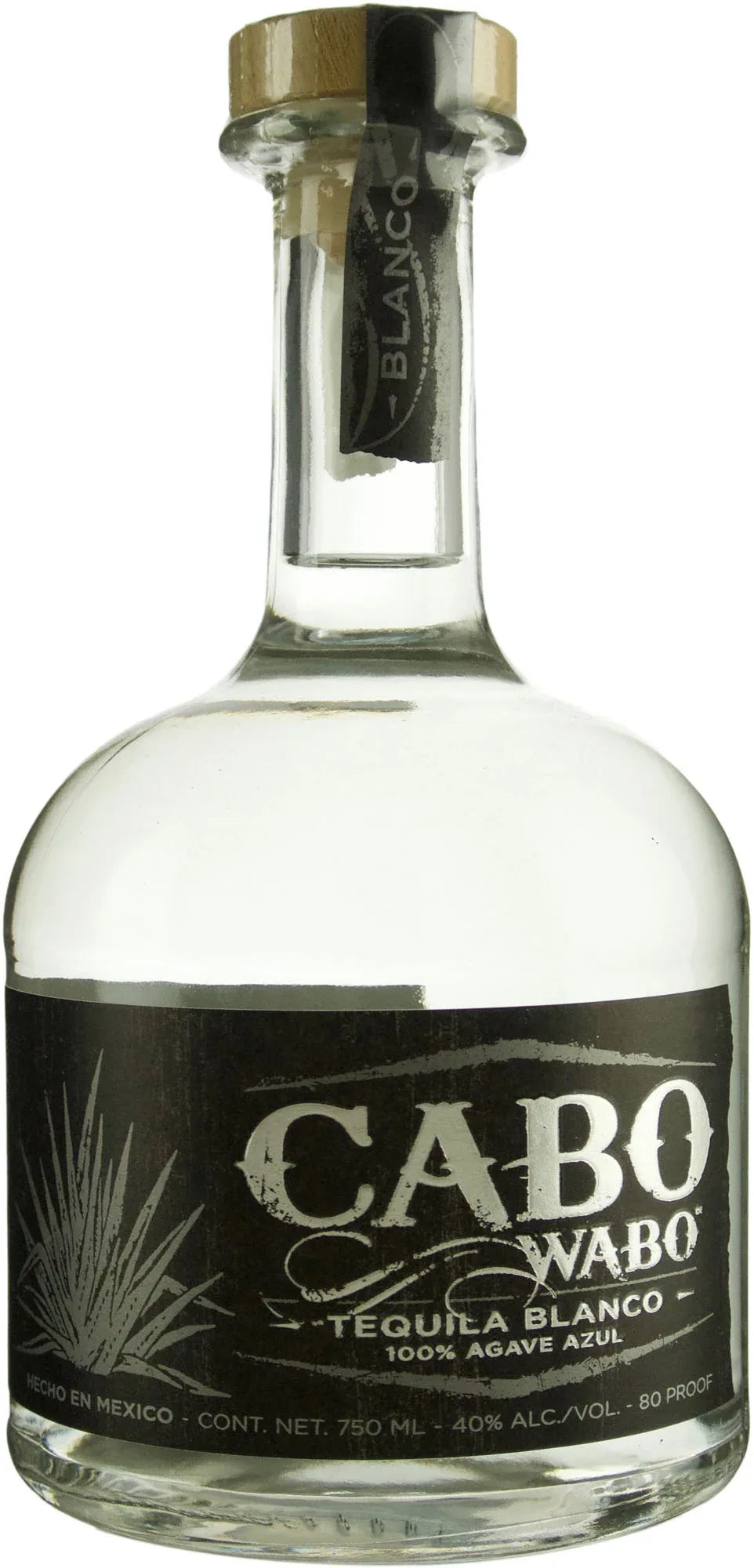 Cabo Wabo Blanco Tequila 750ml