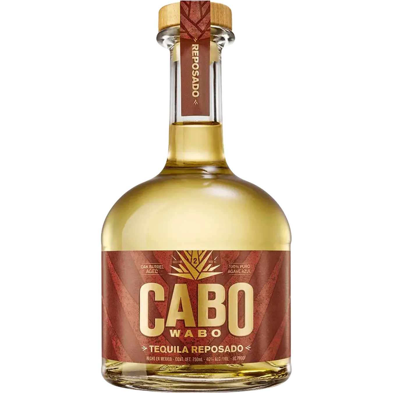 Cabo Wabo Reposado Tequila 750ml