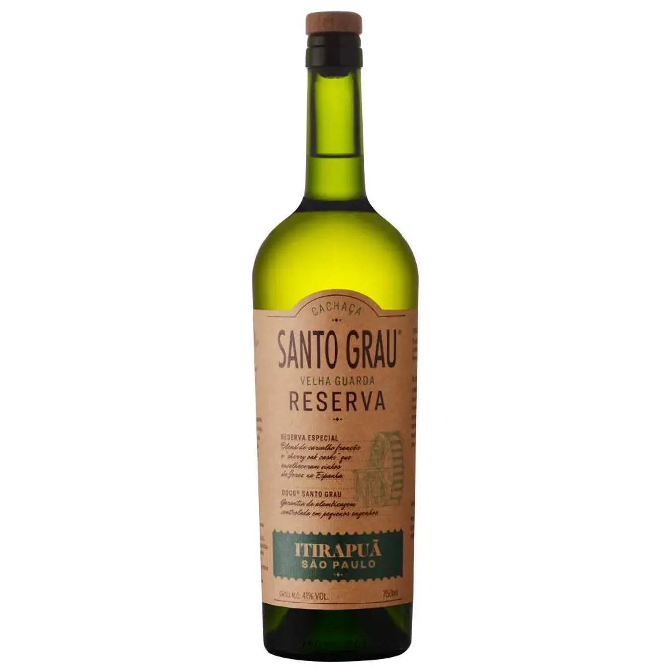 Cachaca Itirapua 750ml