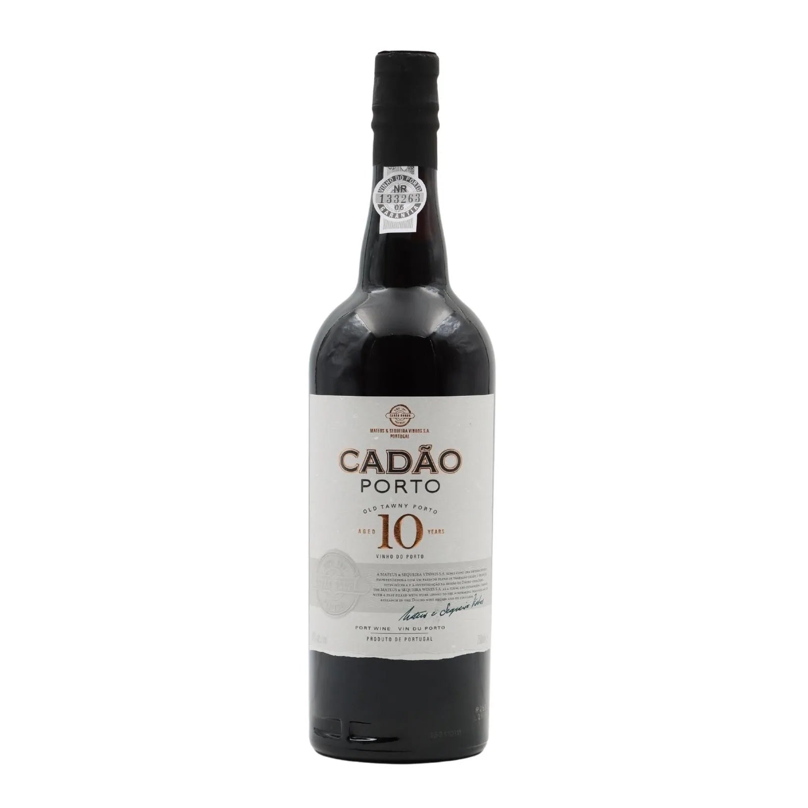 Cadao 10 Year Port Wine