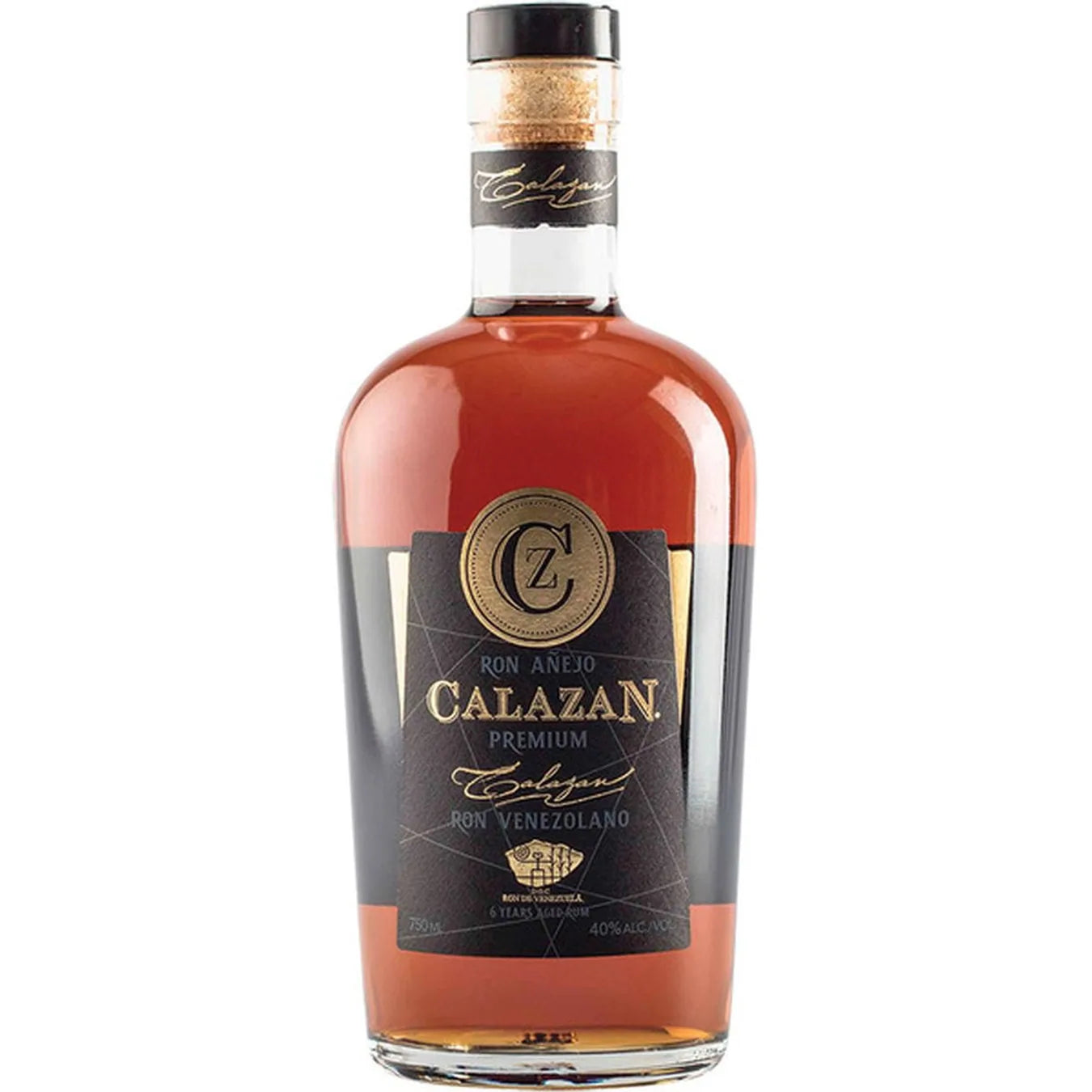 Calazan Anejo 6 Year Rum 750ml