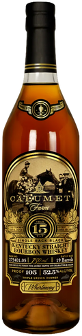Calumet Farm 15 Year Bourbon 750ml