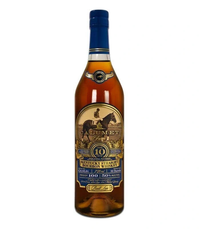 Calumet Farm Centennial Decanter Bourbon Whiskey 750ml