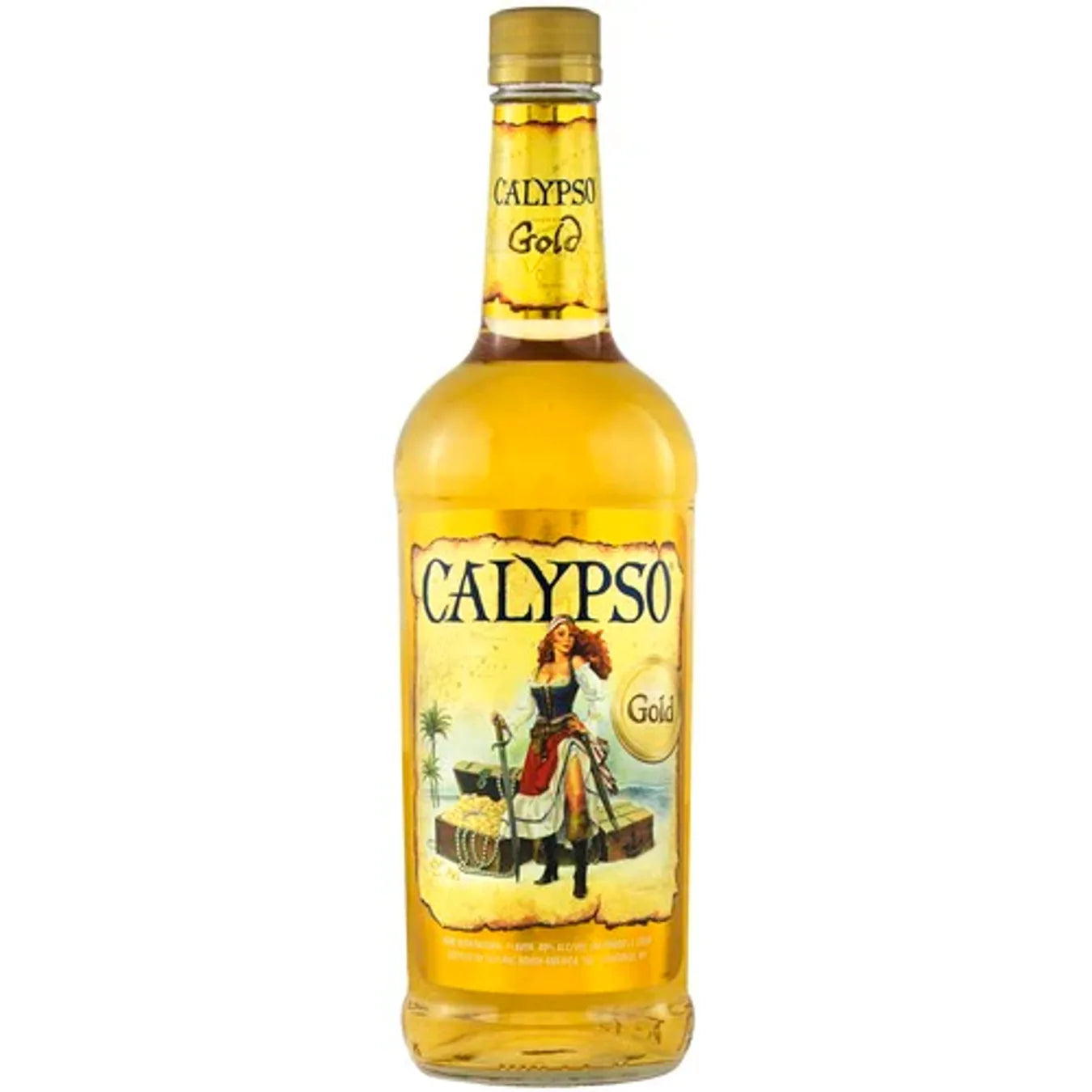 Calypso Gold Rum 750ml