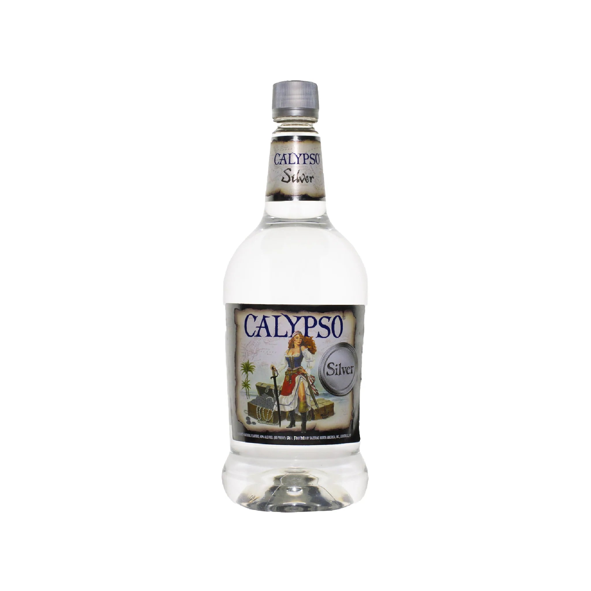 Calypso Silver Rum 750ml