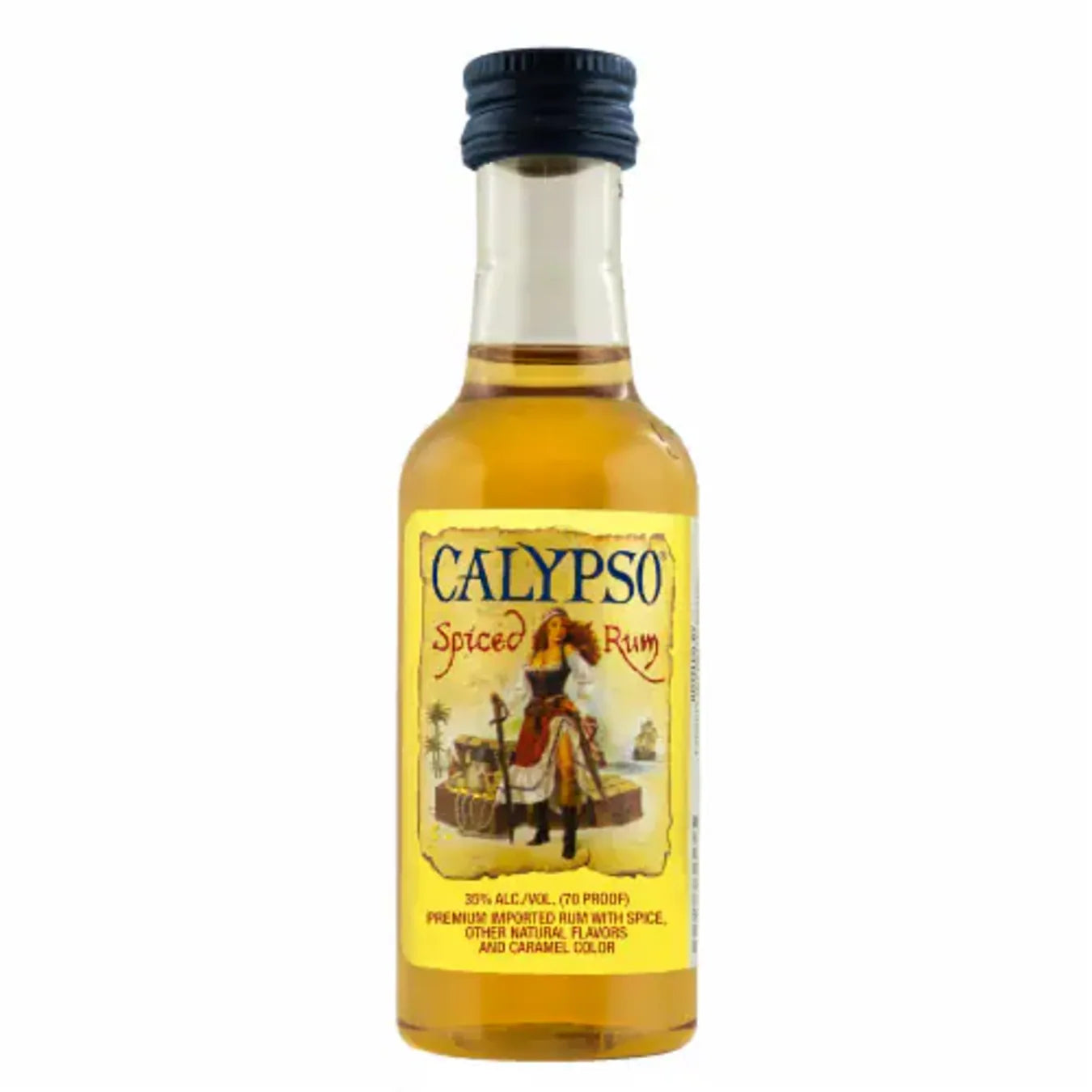 Calypso Spiced Rum 50ml