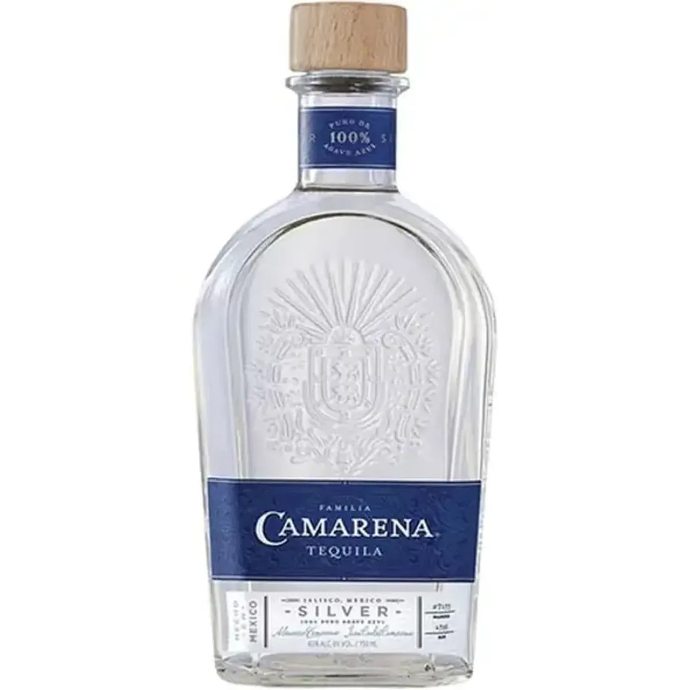 Camarena Silver Tequila 750ml