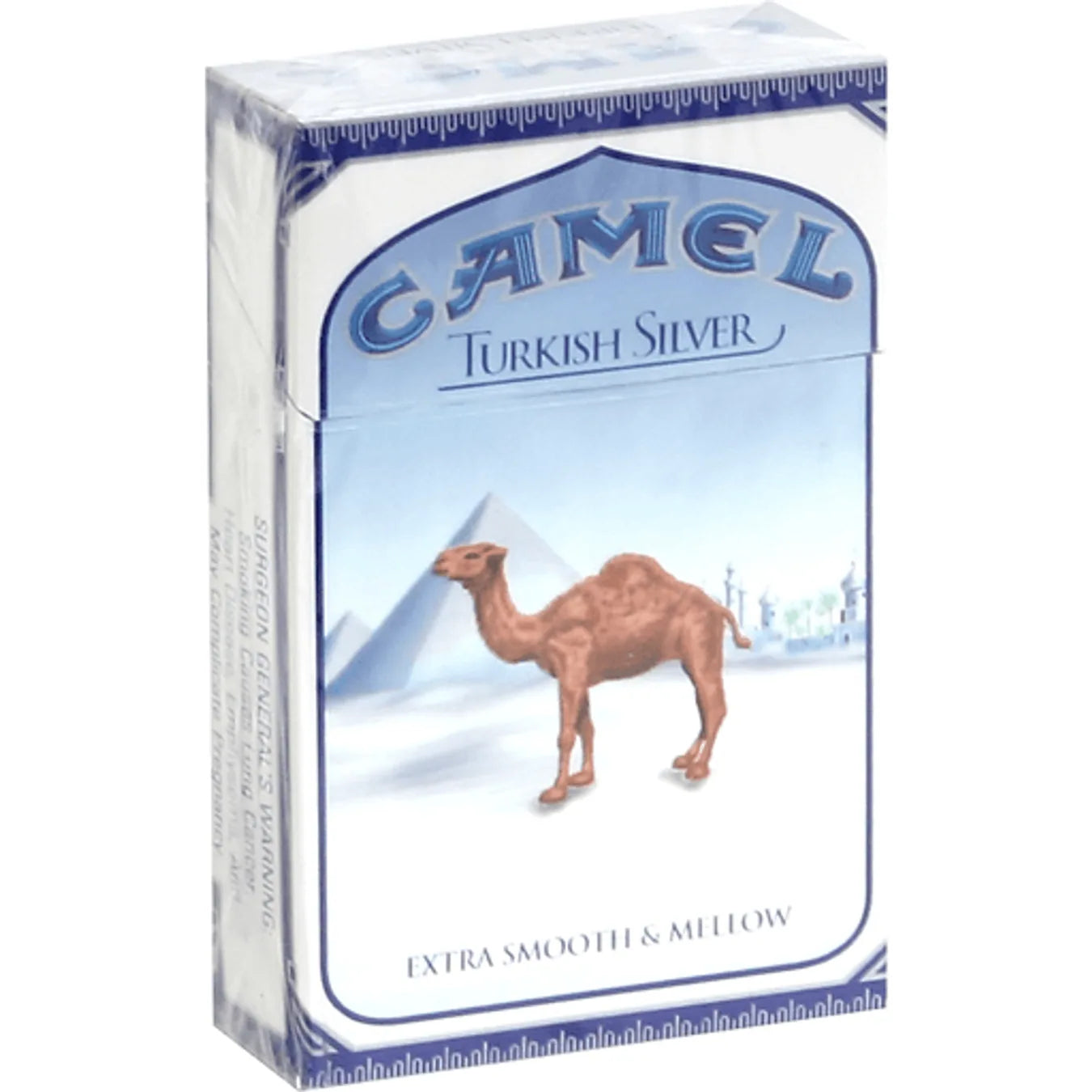 Camel Menthol Silver Cigarettes