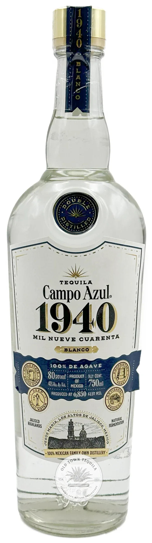 Campo Azul 1940 Tequila