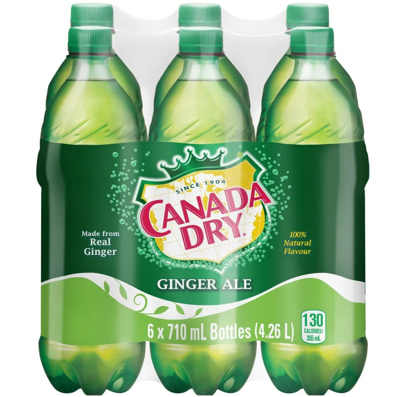 Canada Dry Ginger Ale 6 Pack