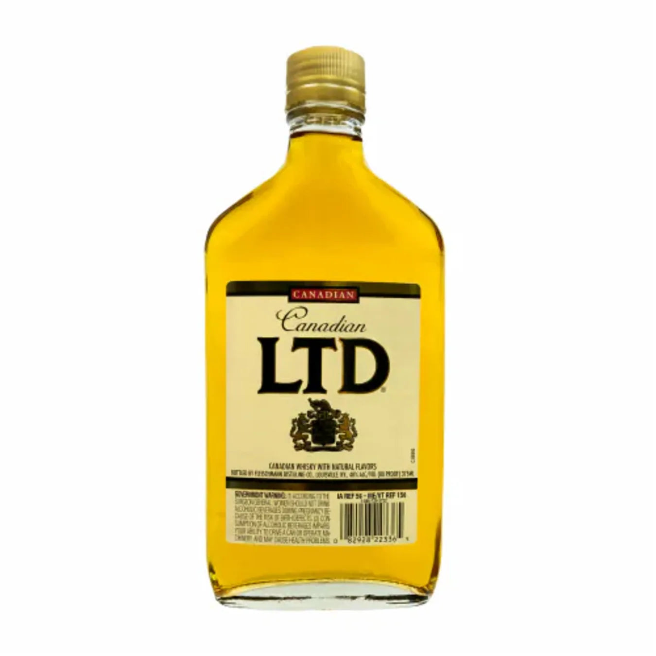 Canadian Ltd Whisky 375ml