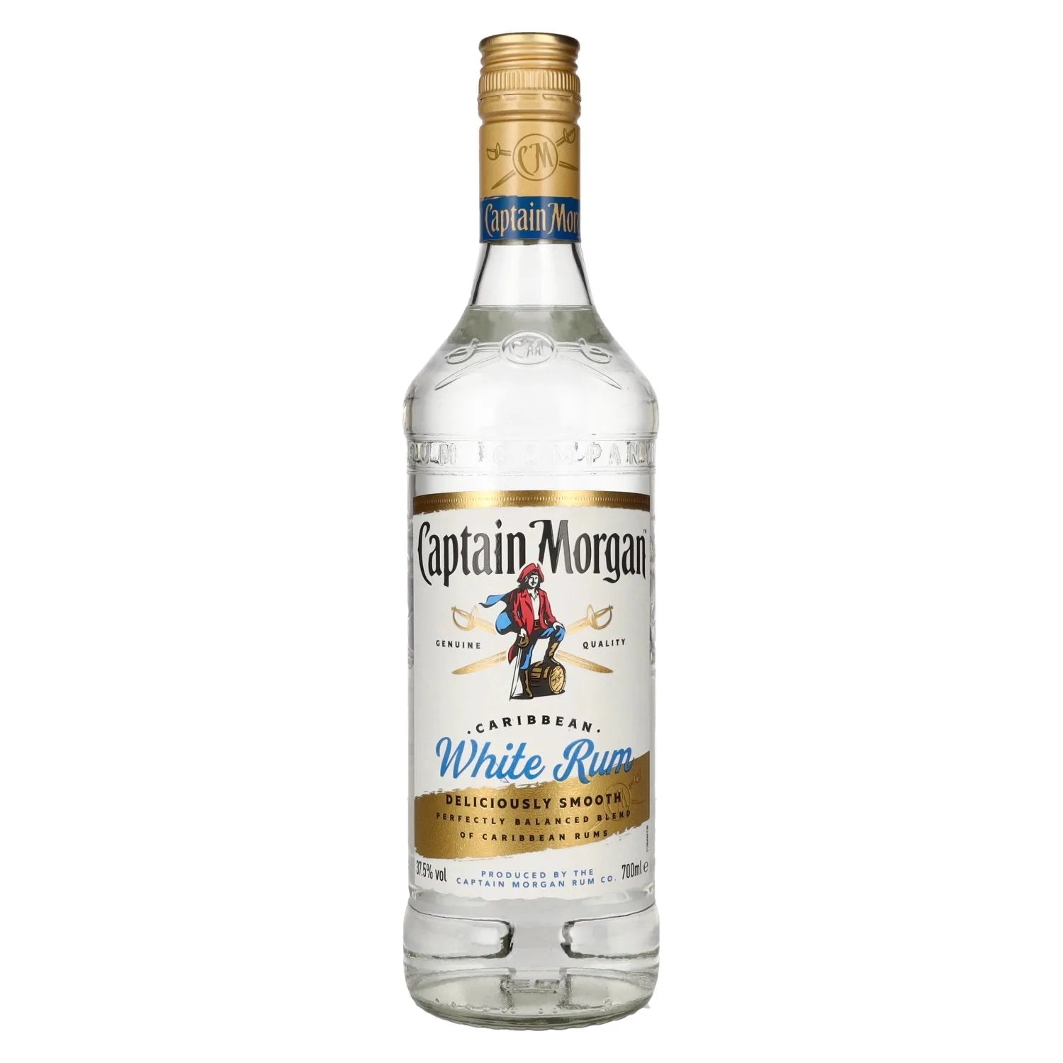 Captain Morgan Caribbean White Rum