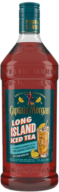 Captain Morgan Long Island Iced Tea 1.75L
