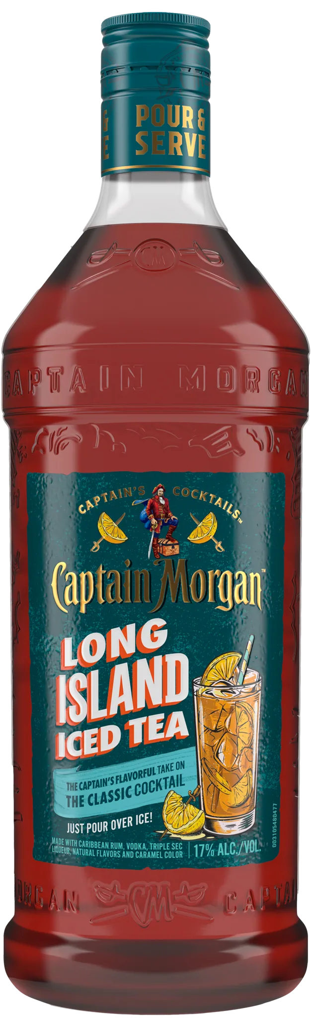 Captain Morgan Long Island Iced Tea 1.75L