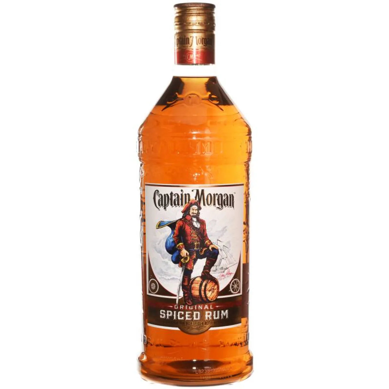 Captain Morgan Spiced Rum 1.75L