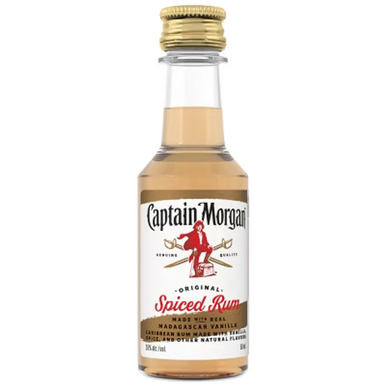 Captain Morgan Spiced Rum 50ml