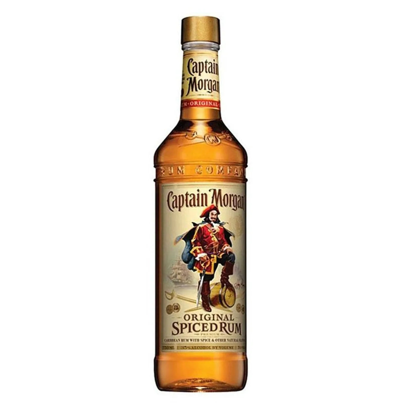 Captain Morgan Spiced Rum 750ml