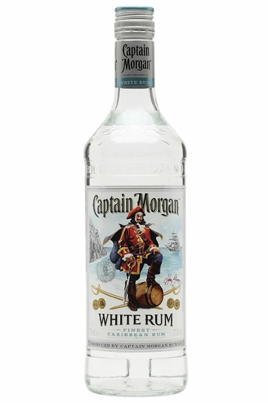 Captain Morgan White Rum 750ml
