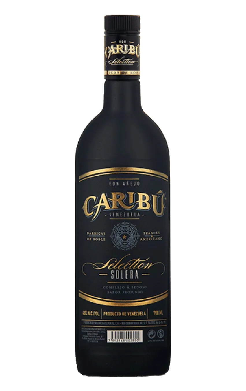 Caribu Solera Selection Ron Anejo 750ml