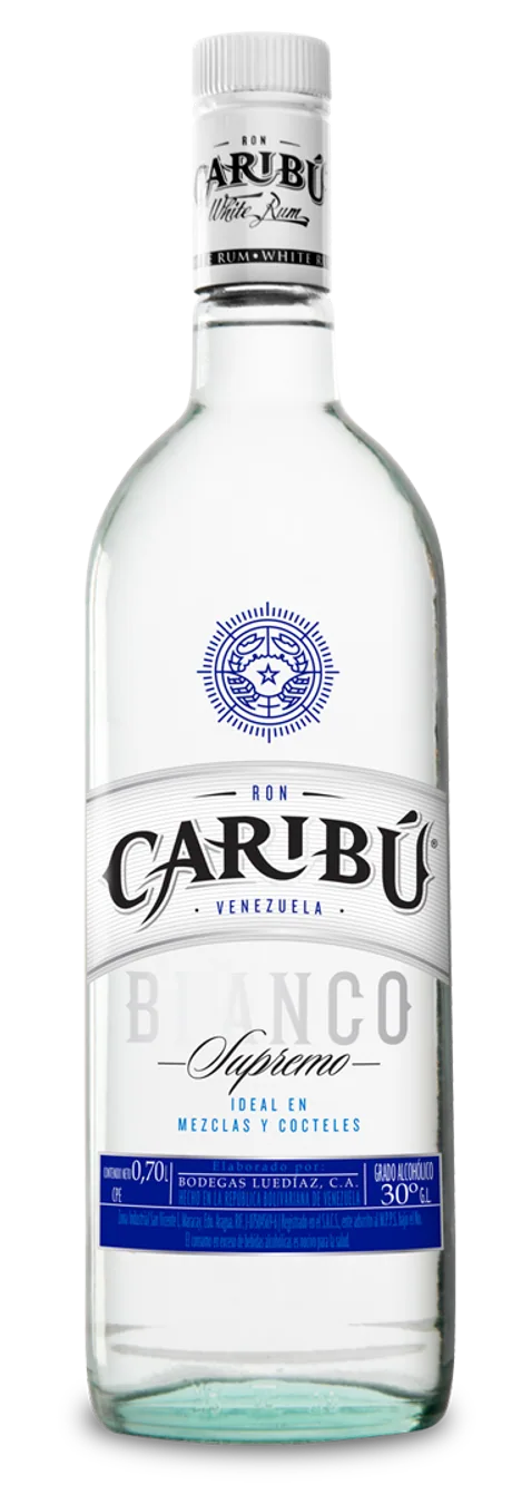 Caribu Supremo White Rum 750ml