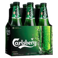 Carlsberg Lager Beer 6pk 12oz