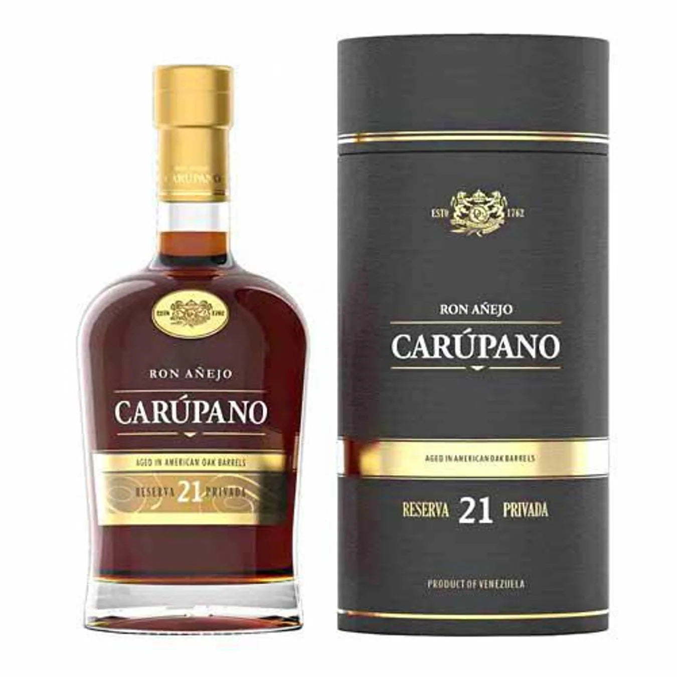 Carupano 21 Year Rum 750ml