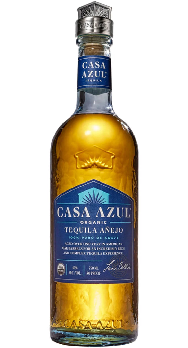Casa Azul Anejo Tequila