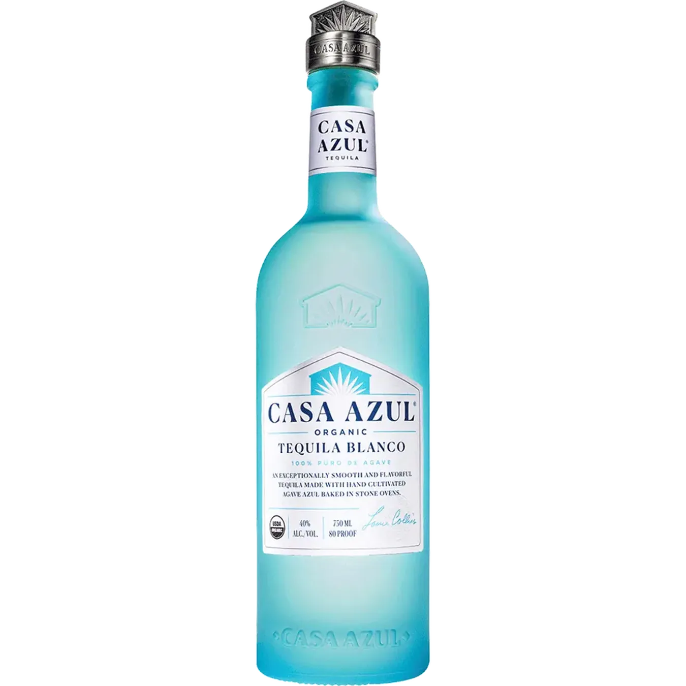Casa Azul Blanco Tequila