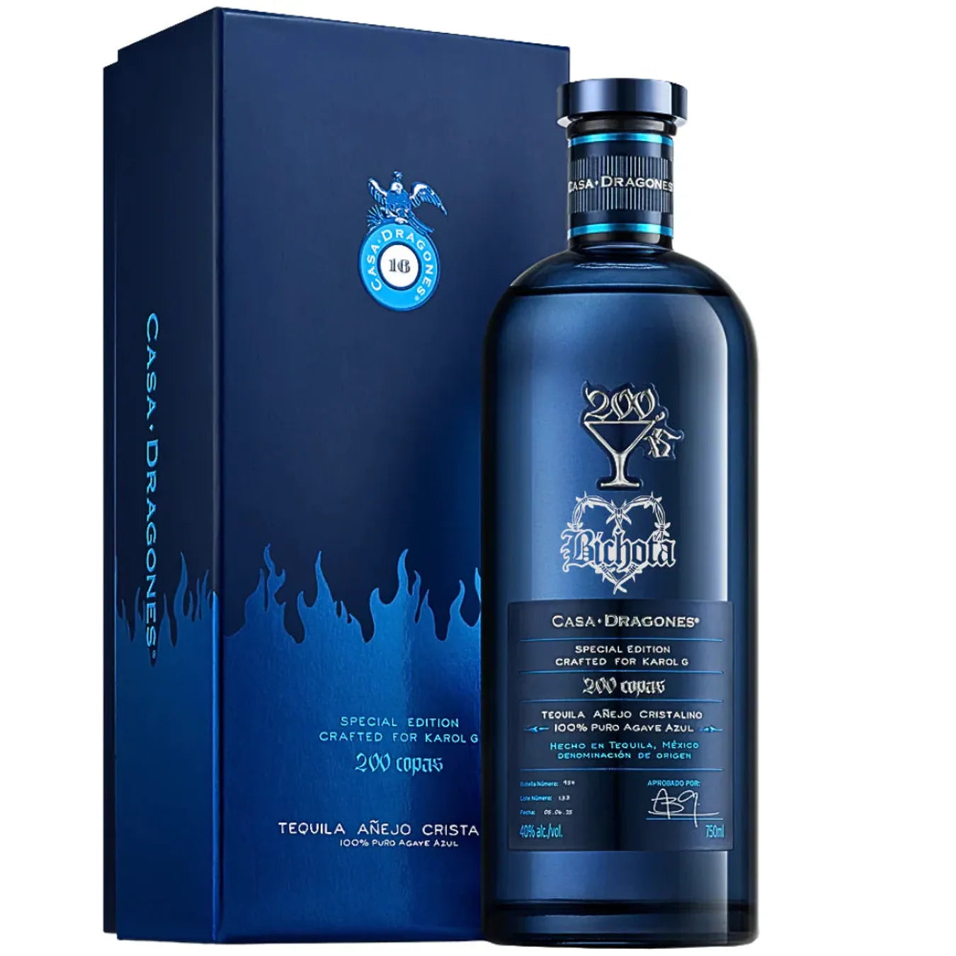 Casa Dragones Anejo Tequila 750ml