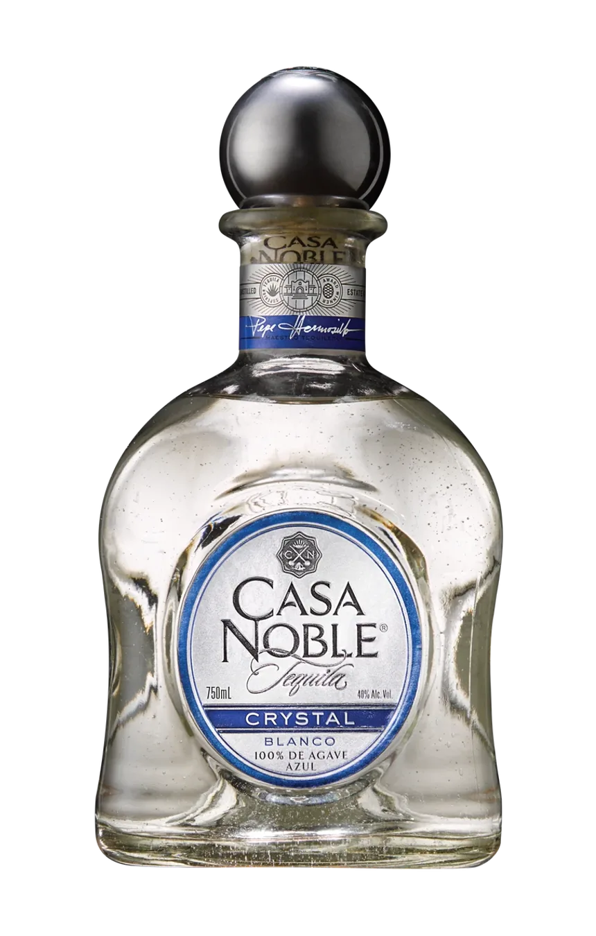 Casa Noble Crystal Blanco Tequila 750ml