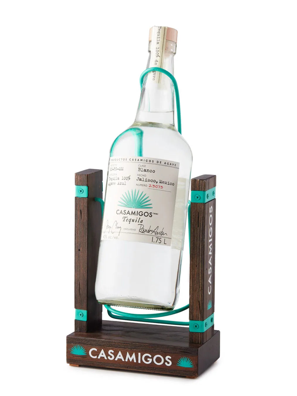 Casamigos Blanco Tequila with Cradle