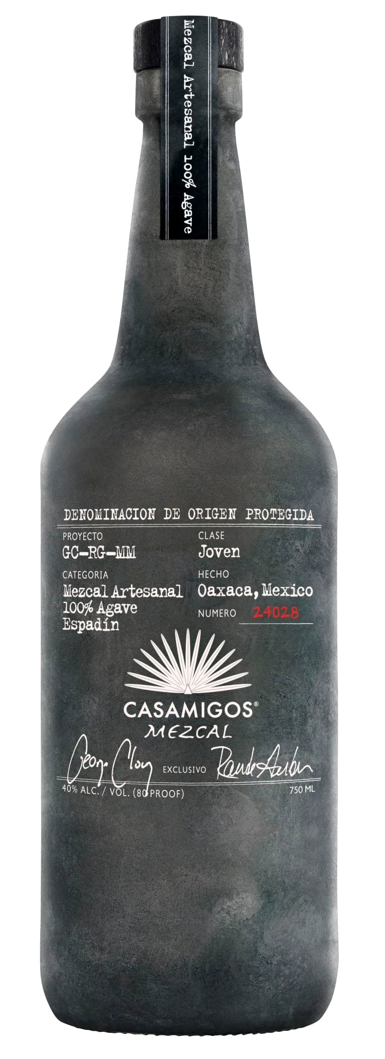 Casamigos Mezcal Joven