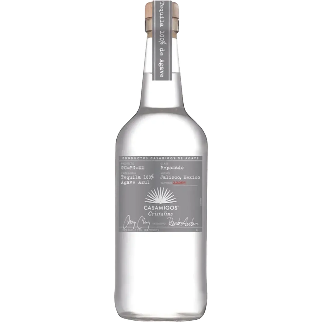 Casamigos Reposado Cristalino Tequila 750ml