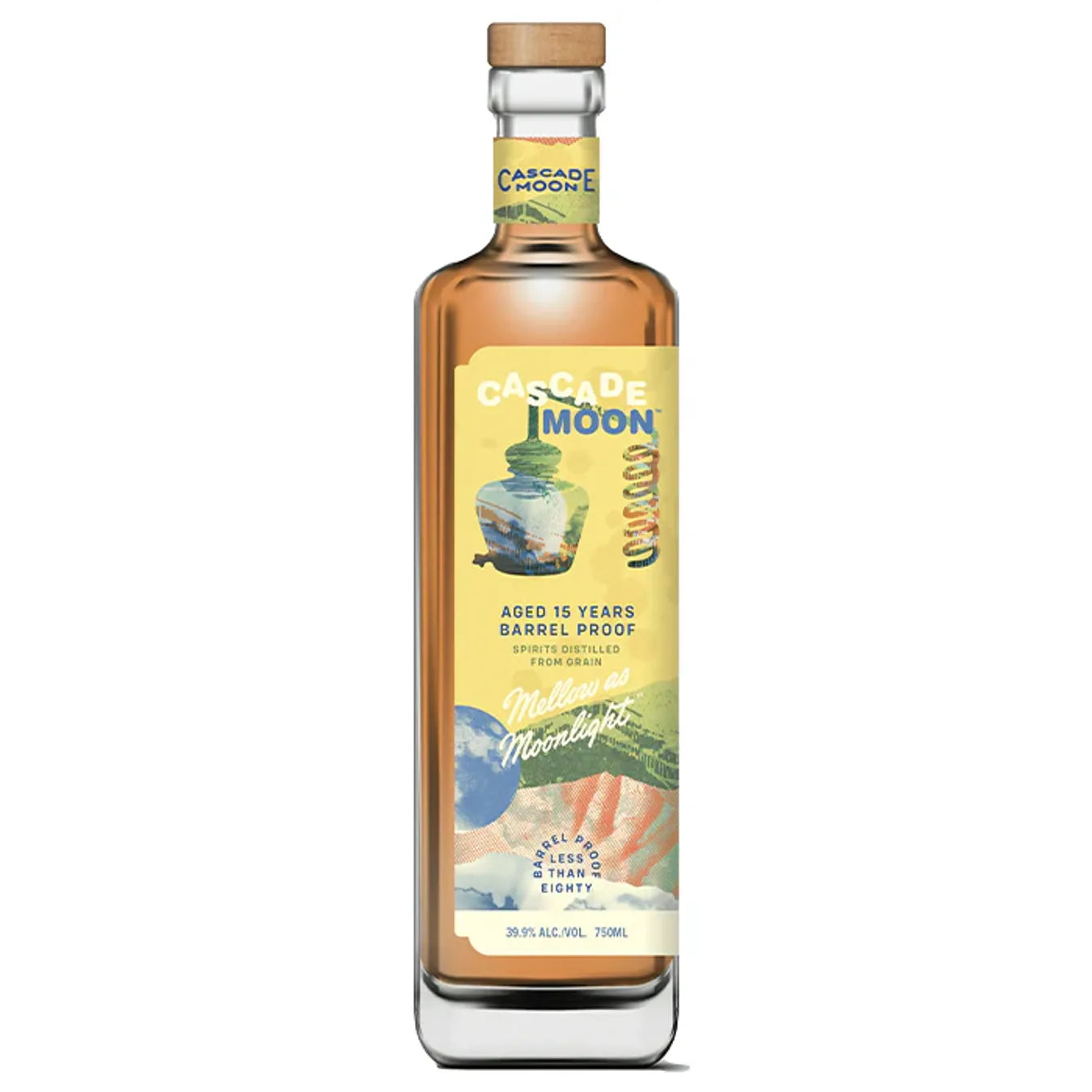 Cascade Moon 15 Year Tennessee Whiskey