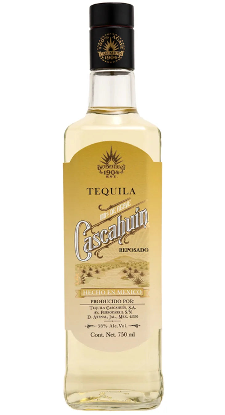 Cascahuin Reposado Tequila