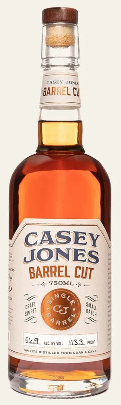 Casey Jones American Barrel Cut Bourbon