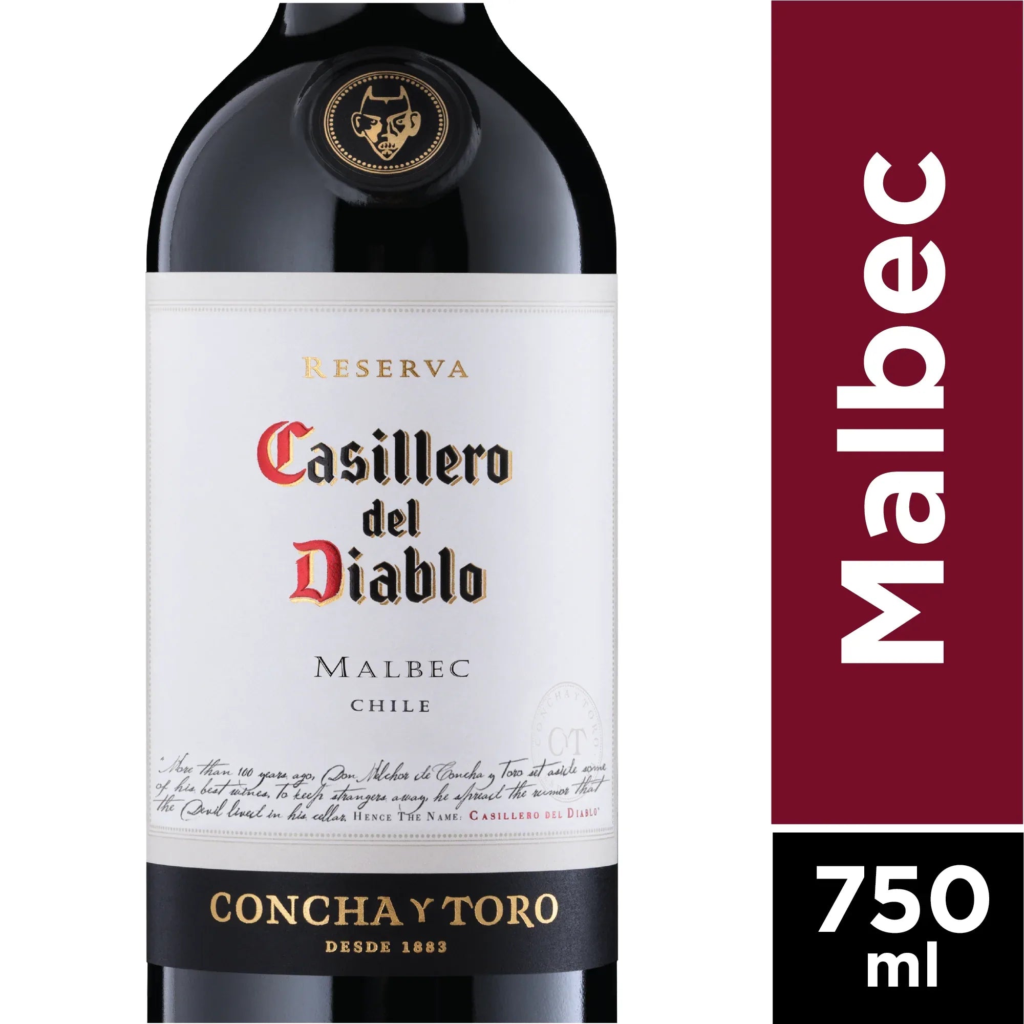 Casillero del Diablo Malbec 750ml