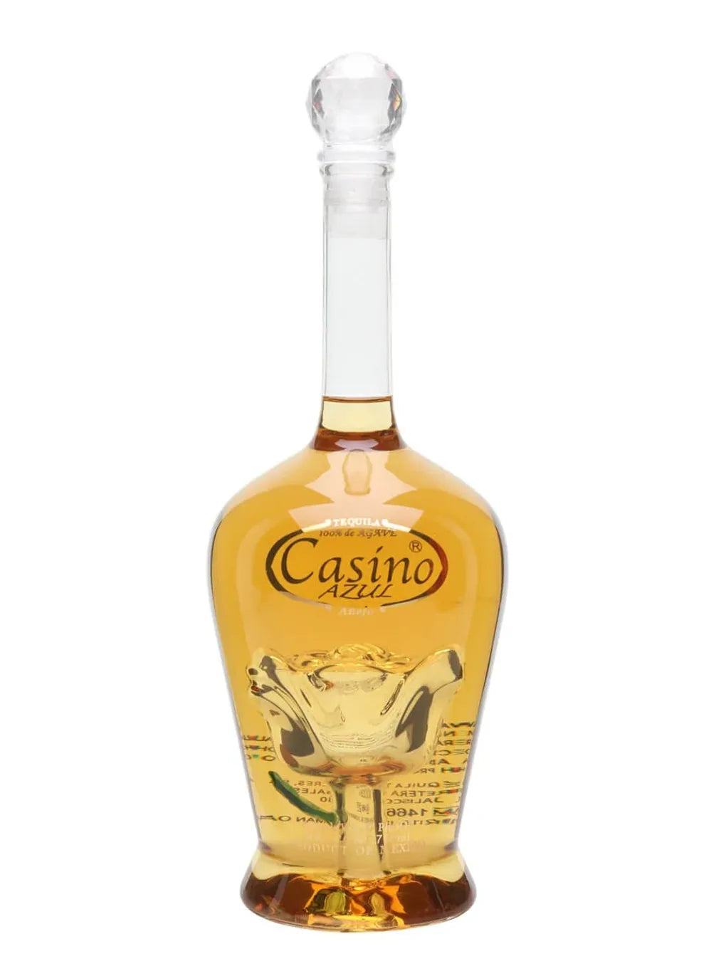 Casino Azul Anejo Tequila