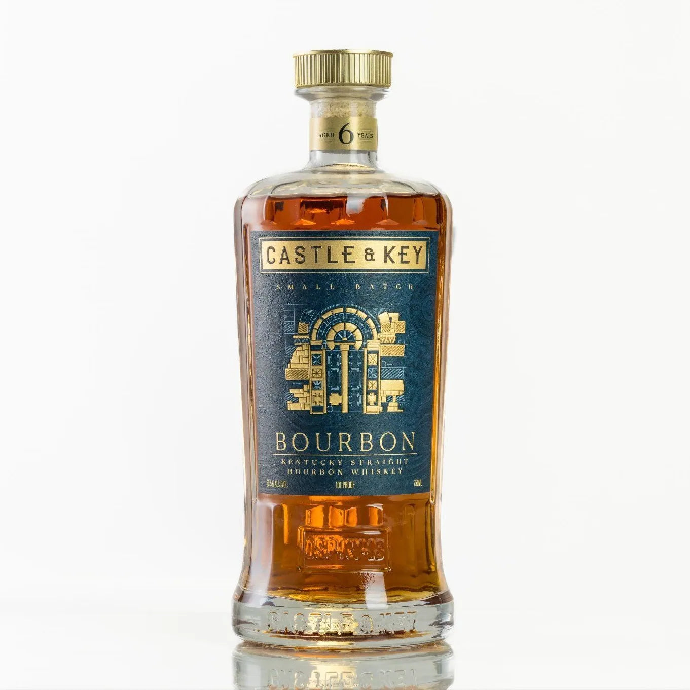 Castle & Key Bourbon Whiskey
