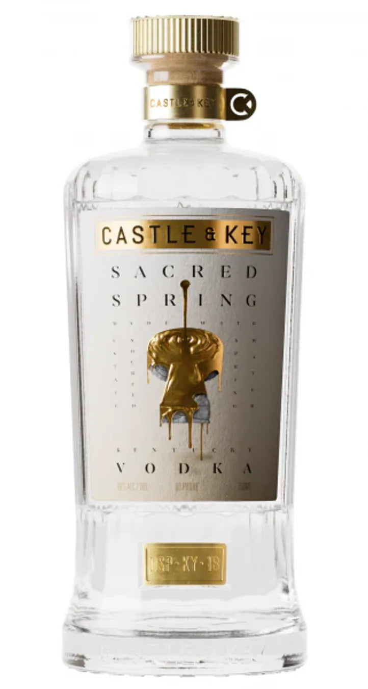 Castle & Key Sacred Spring Vodka 750ml