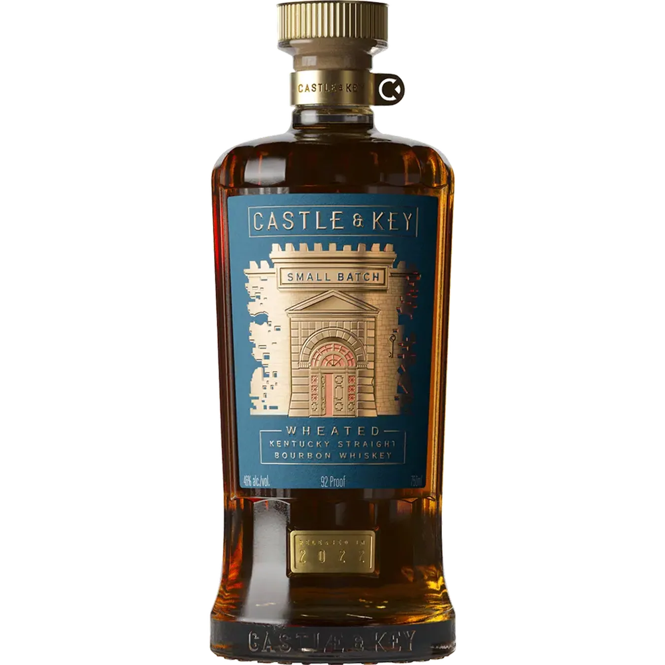 Castle & Key Small Batch Wheated Bourbon 750ml