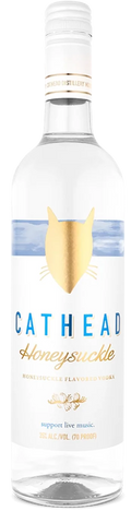 Cathead Honeysuckle Vodka 750ml